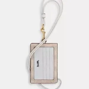 Coach | Bags | Nwt Coach 63274 Signature Lanyard Id Badge  display picture 3